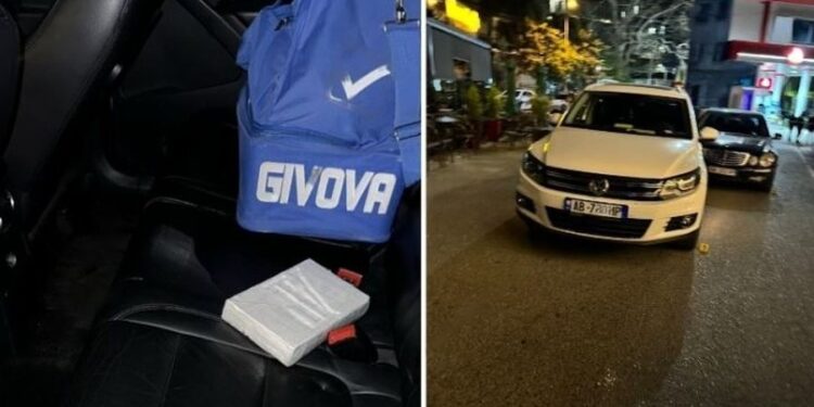 Si ndodhi ngjarja! Me kokainë në makinë dhe tentoi të përplasë efektivët, polici plagosi autorin