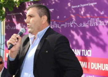 Lirohet nga burgu ish-kryebashkiaku i Fushë-Arrëzit, Fran Tuci