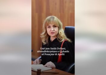 Rrëfimin e gjyqtares së GJKKO, Saida Dollani: Krimi i organizuar më ka kërcënuar familjen!