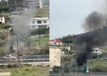 Detajet/ Merr flakë në ecje makina në Golem