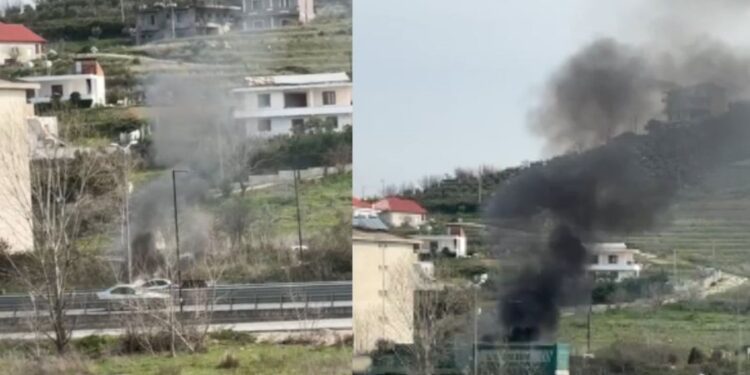 Detajet/ Merr flakë në ecje makina në Golem