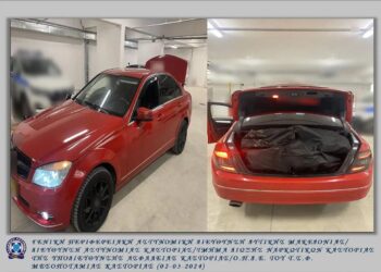 Sekuestrohen rreth 40 kg marijuanë në kufirin greko-shqiptar, një në pranga