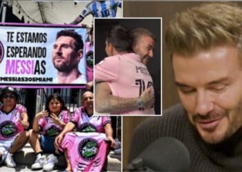 Beckham zbulon se transferimi i Messit në Miami ishte planifikuar shumë kohë përpara verës së 2023