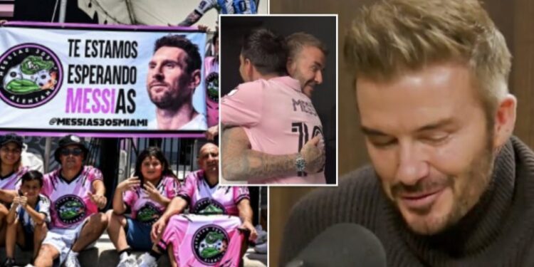 Beckham zbulon se transferimi i Messit në Miami ishte planifikuar shumë kohë përpara verës së 2023