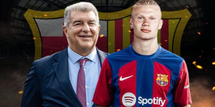“Ëndrra e Barcelonës”, presidenti Laporta kërkon të transferojë Haalandin