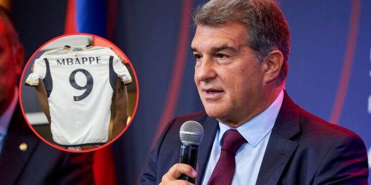A ia ka zili Real Madridit për transferimin e Mbappes? Laporta paralajmëron Los Blancos