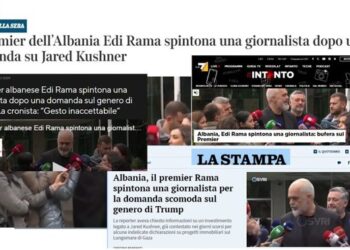 Incidenti me gazetaren Ambrozia Meta, mediat italiane: Rama i vendosi dorën në fytyrë dhe nuk kërkoi falje