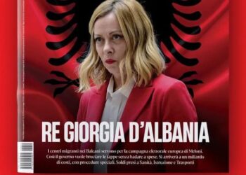 Provokon media italiane: Giorgia Meloni, mbretëresha e Shqipërisë