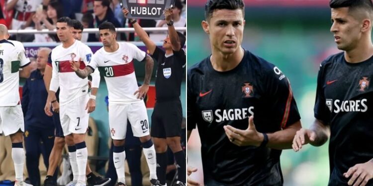 “Nuk varemi nga ai” – Joao Cancelo godet rëndë Cristiano Ronaldon me deklaratën e fundit