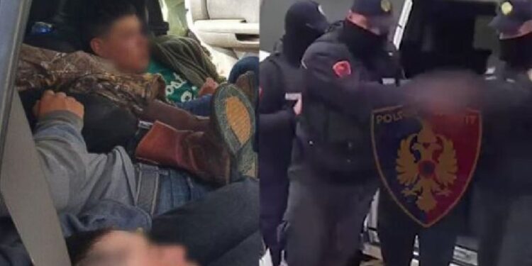 Shkaktoi aksident teksa transportonte emigrantë, banorët e Pogradecit mbajnë ‘peng’ italianin