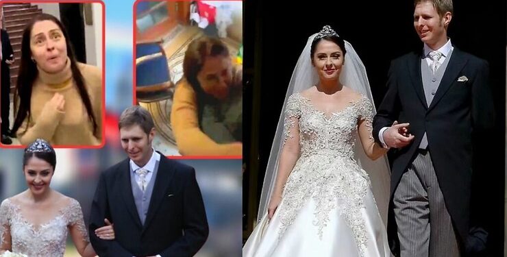 Sherri në Pallatin Mbretëror, Princ Leka dhe Elia Zaharia firmosin sot divorcin