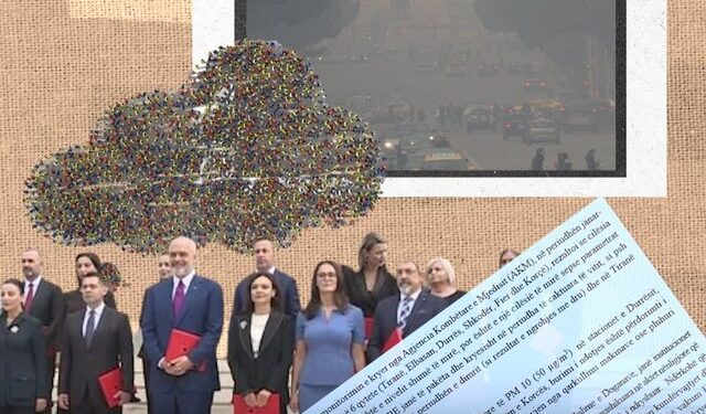 Ajri i ndotur po na vret çdo ditë/ Qeveria pranon në letra skandalin, qytetarët shqiptarë po helmohen