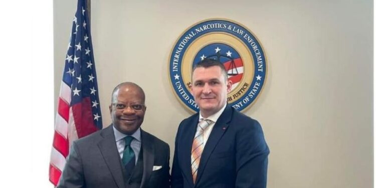 Ambasada e SHBA zbardh detajet, çfarë u diskutua mes zyrtarit të lartë të Antidrogës amrikane dhe Altin Dumanit