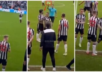 Për tre muaj, 50 baste: Publikohet videoja ku Tonali mezi pret të ndëshkohet me karton të verdhë