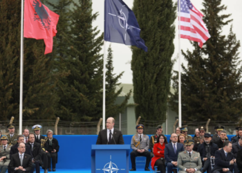 Inagurimi i bazës ajrore në Kuçovë, reagon Ambasada e SHBA: Shqipëria e palëkundur ndaj parimeve të NATO-s
