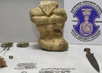 Arrestohet trafikanti shqiptar i antikave në Greqi, do t’i shiste për shumën marramëndëse. Ja si u zbulua