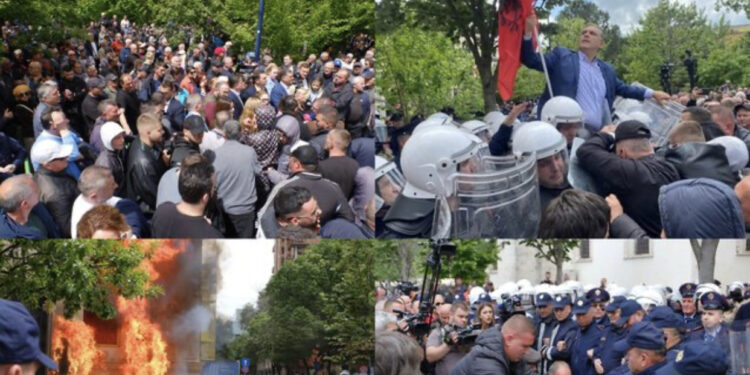 Skandali ‘5D’/ Opozita proteston sot para Bashkisë së Tiranës! Çfarë pritet të ndodhë?