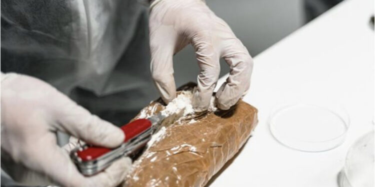 Sekuestrohen rreth 2 mln euro kokainë në portin e Igumenicës, ishte fshehur në një kamion frigorifer