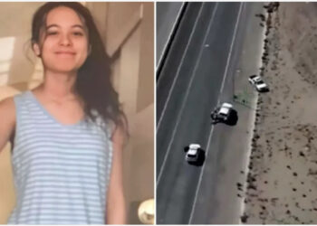 Video/ Momenti i frikshëm kur policia qëllon një adoleshente e cila po vraponte drejt tyre për ndihmë! E kishte rrëmbyer i ati