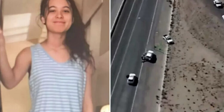 Video/ Momenti i frikshëm kur policia qëllon një adoleshente e cila po vraponte drejt tyre për ndihmë! E kishte rrëmbyer i ati