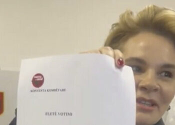 Kryemadhi tregon votën pro Metës: Nuk jam tradhtare