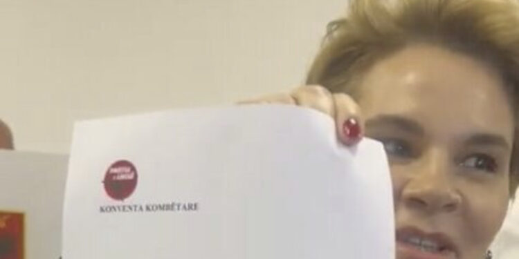 Kryemadhi tregon votën pro Metës: Nuk jam tradhtare