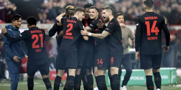 DFB Pokal/ “Aspirinat” të pandalshëm, Leverkusen siguron me “poker” finalen e Kupës së Gjermanisë