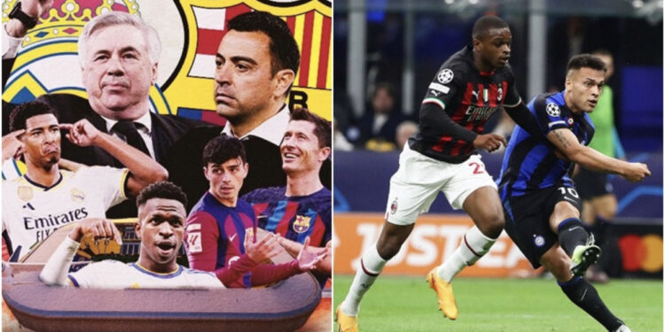 FA Cup, El Clasico dhe Derbi i Milanos ‘ndezin’ botën e futbollit!