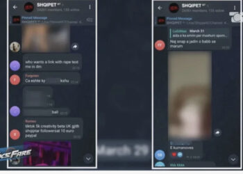 Videot intime të vajzave shqiptare bëjnë “namin”! Autoritetet nuk mbyllin dot grupin në Telegram