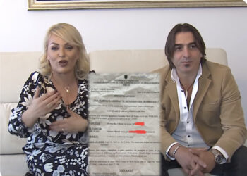 “Ajo kërkon të më marrë djalin e dy vilat”, reagon nga Italia, burri i “Majës”: Si kam prekur një fije floku!