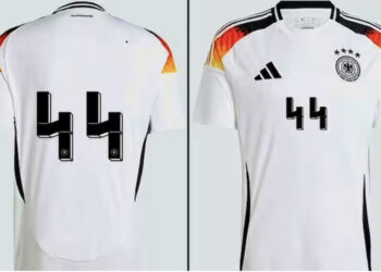 ‘Kujton Hitlerin’/ Adidas ndalon numrin ’44’ në fanellën e Kombëtares gjermane