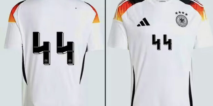 ‘Kujton Hitlerin’/ Adidas ndalon numrin ’44’ në fanellën e Kombëtares gjermane