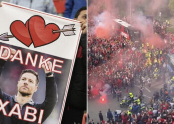 Qyteti në festë! Leverkusen 1 fitore larg shpalljes Kampion të Gjermanisë