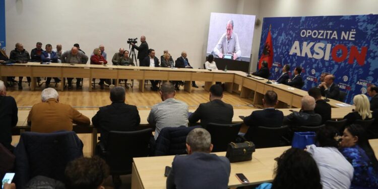 Berisha: Beteja jonë sot është për krijimin e një qeverie teknike si kushti themelor i krijimit të mundësisë së rotacionit të pushtetit në Shqipëri me votën e lirë