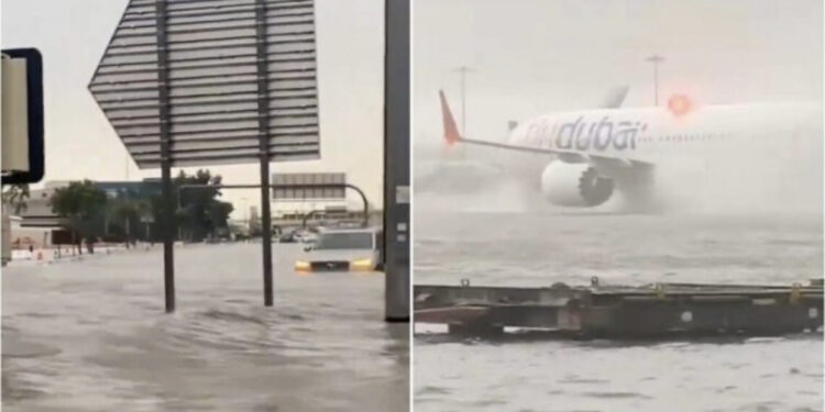 Çfarë fshihet pas reshjeve të mëdha në Dubai?