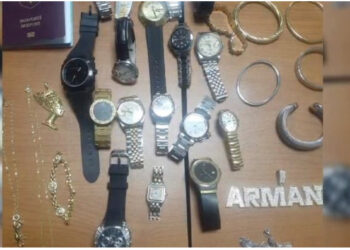 EMRAT/ Sekuestrohen ora të markave të shtrenjta dhe disa bizhuteri floriri, arrestohen tre persona në Durrës