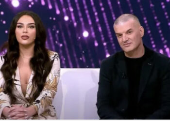 Bledi Mane: Erion Braçe ndaloi Belinda Dragotin në oborrin e Top Channel, ja çfarë i tha!