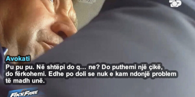 VIDEO/ Skandali / “Vdes për p… dhe lekë”, avokati i kërkon favore se*ksuale klientes, bashkëpunon me ish-burrin e saj