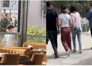 VIDEO/ Produksioni i BBV del sërish blof, Egla filmohet duke…