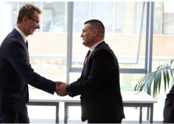 Silvio Gonzato takohet me Dumanin: SPAK rol kyç për Shqipërinë drejt BE-së