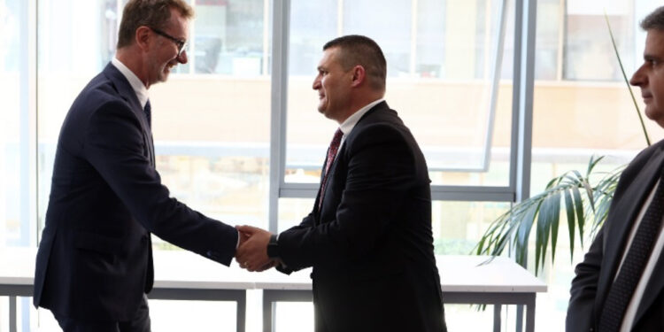 Silvio Gonzato takohet me Dumanin: SPAK rol kyç për Shqipërinë drejt BE-së