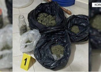 17-vjeçarit në Korçë i gjenden çanta me drogë në banesë, si tentoi t’i ikte Policisë