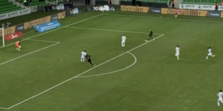 Odise Roshi tregon klasin në Turqi, shënon gol dhe dhuron asist