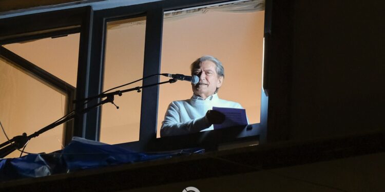 100 ditë qëndresë/ Berisha: Kjo ditë që përkon me festën e shenjtë të Bajramit, na rikujton se Zoti është me ne