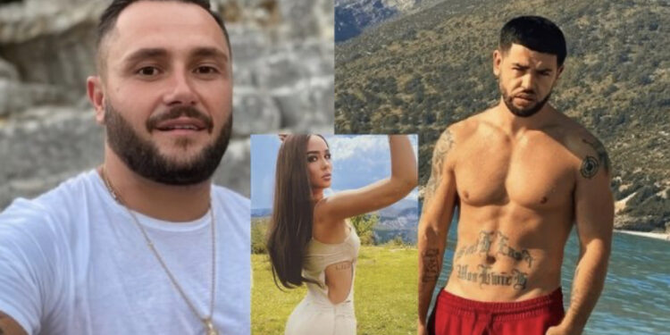 FOTO/ “Netët e vona”, pas ndarjes Xhensila Myrtezaj shfaqet nën shoqërinë e Noizyt