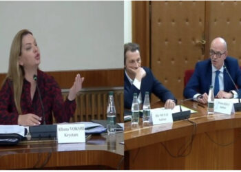 Vokshi përplaset me Koçin: Po u bëni shantazh kompanive për t’iu vendosur gjoba