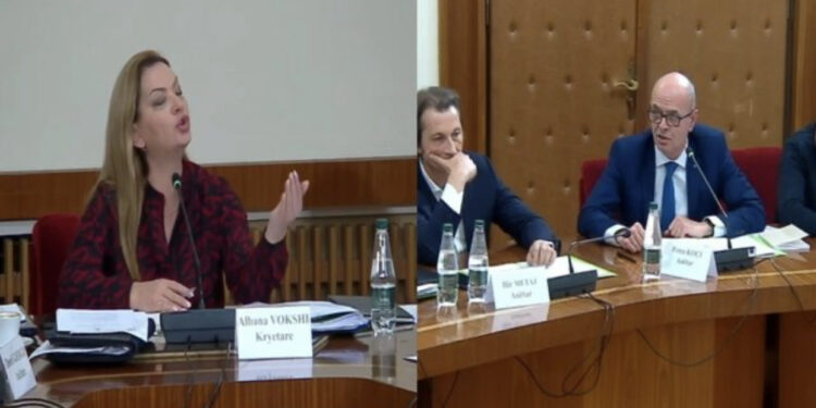 Vokshi përplaset me Koçin: Po u bëni shantazh kompanive për t’iu vendosur gjoba