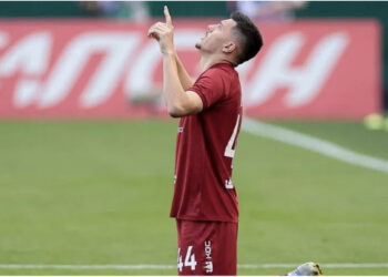 VIDEO/ Mirlind Daku nuk përmbahet, gol dhe asist përballë gjigantëve të Zenit