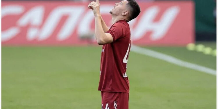 VIDEO/ Mirlind Daku nuk përmbahet, gol dhe asist përballë gjigantëve të Zenit