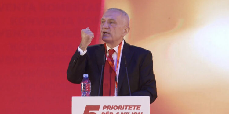 Ilir Meta zgjidhet sërish President i Partisë së Lirisë